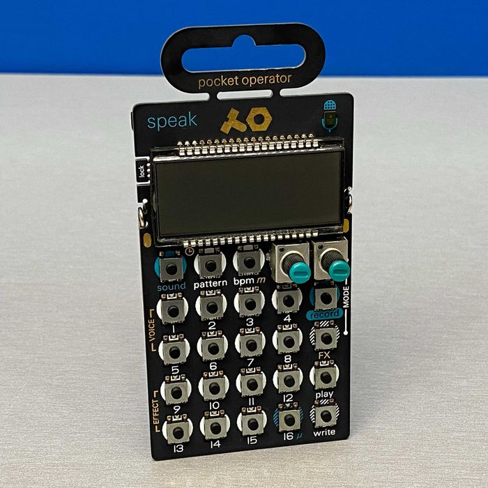 Teenage Engineering PO-35 Speak | Vocal Synthesizer