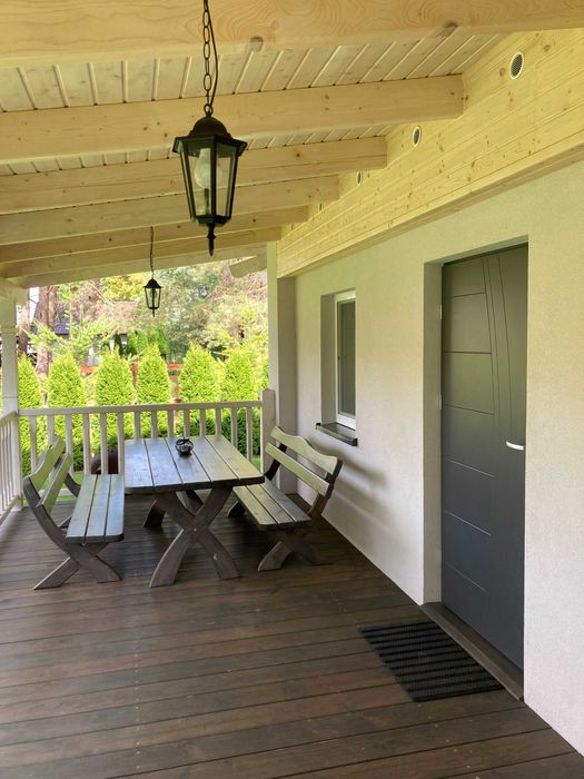 Mazury - apartamenty 4-8 os. jezioro łowisko plaża las