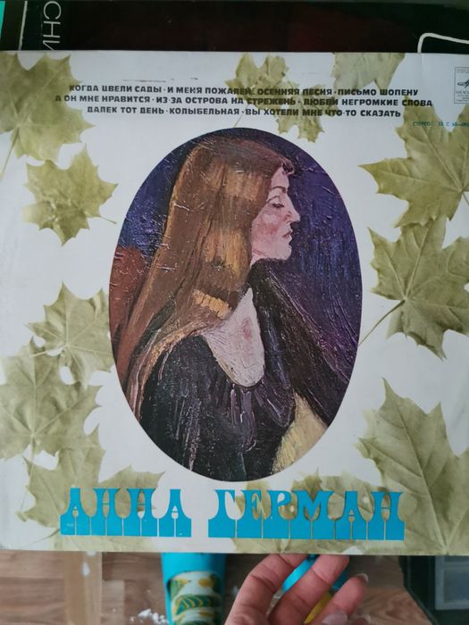 6 вінілових платівок