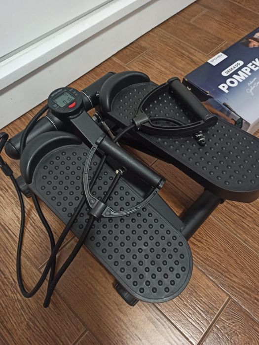 Stepper i urządzenie do pompek