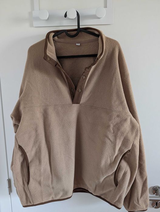 Casaco Polar Uniqlo Homem L Bege
