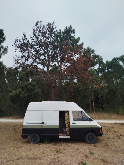 Renault Traffic camper