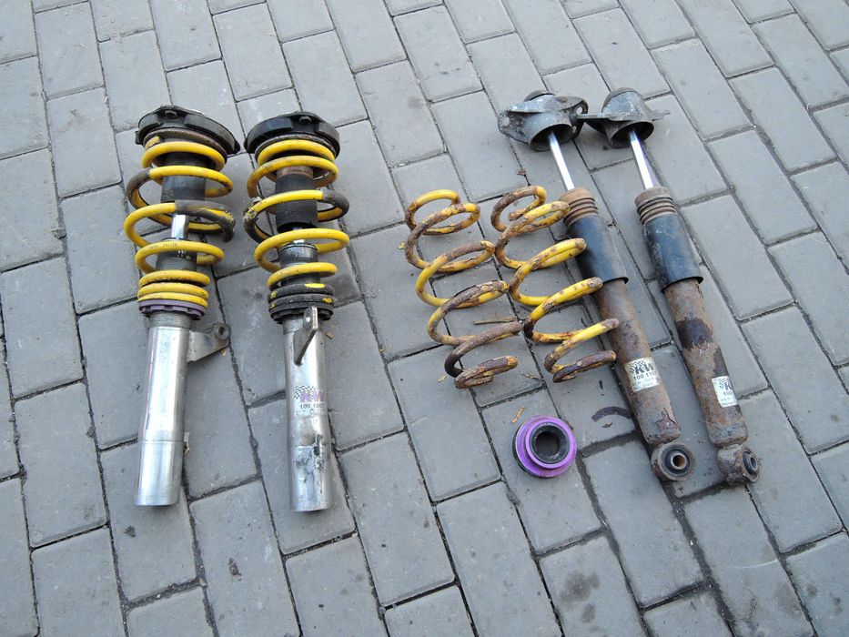 Zawieszenie  Gwintowane  KW AUDI S3 8P 2.0 tfsi Quattro
