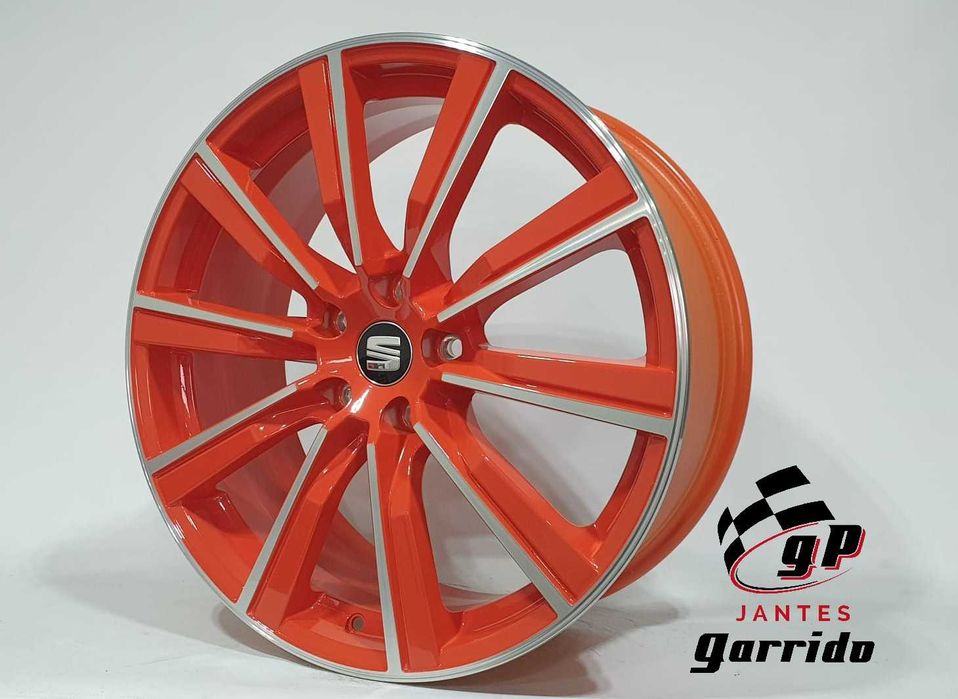 4186-Jantes 19 5x112 Originais Seat, tbm Skoda VW Golf Passat etc