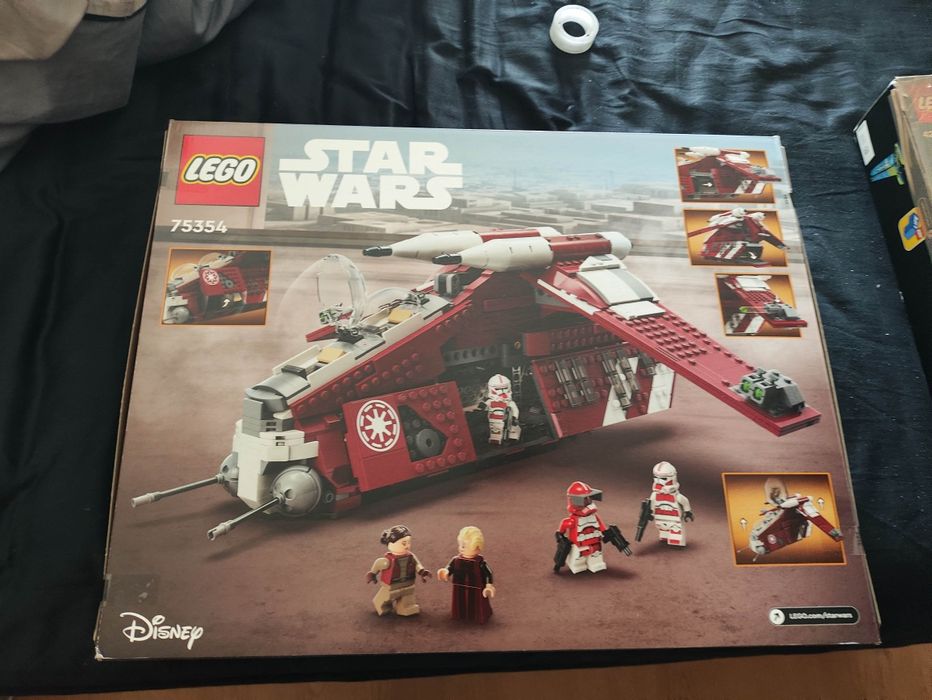 Lego 75386 e lego 75354
