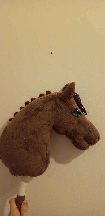 Hobby horse brązowy A4