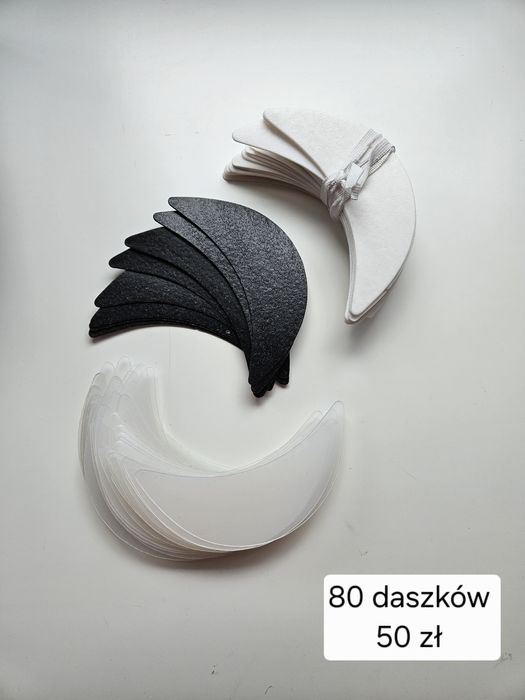 Daszki / usztywniacz do czapek