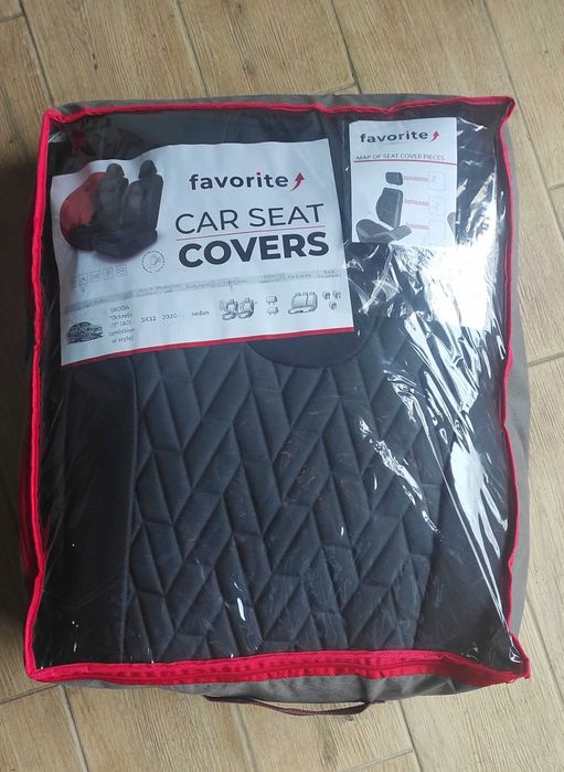 Чохли на сидіння SKODA Octavia A8 (2020-2024)