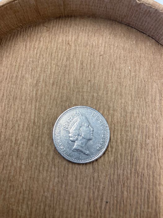 Moeda (ten pence) 1992