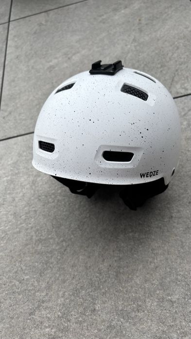 Kask narciarski wedze jak nowy