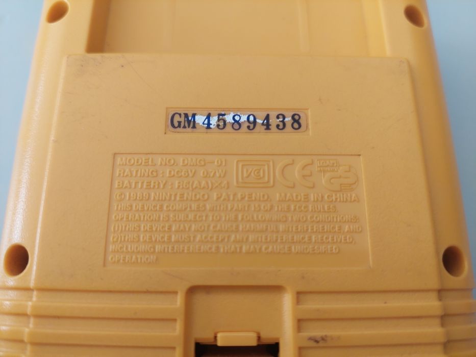 Nintendo Game Boy original
