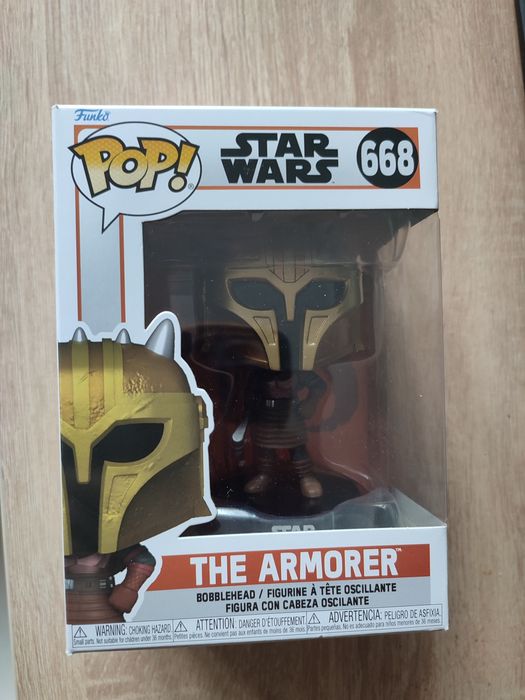 Figurka funko pop The Armorer star wars