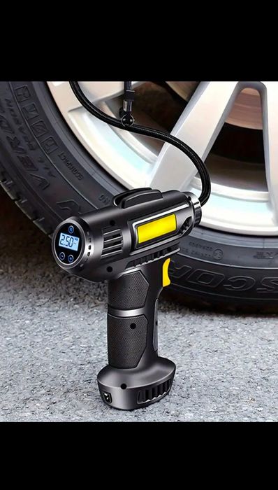 Przenośna sprężarka samochodowa