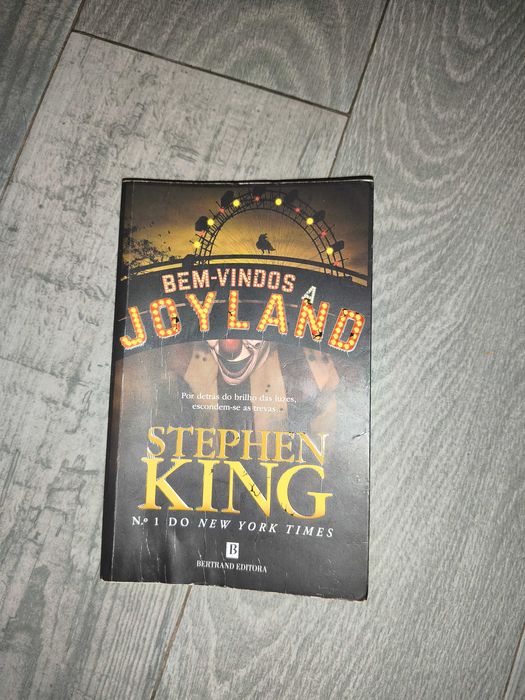 Livro Bem-vindos a Joyland