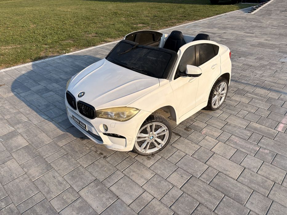 Autko elektryczne BMW X6 XXL Sprawne
