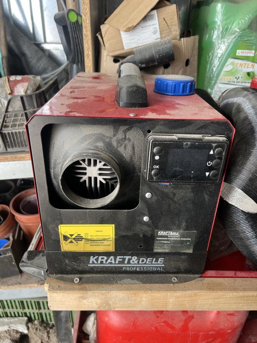 Webasta 8kw ogrzewanie postojowe 230v / 12v