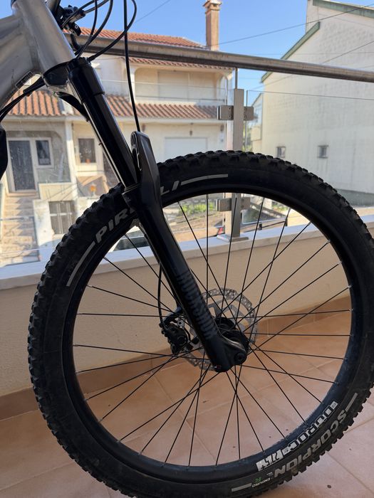 Bicicleta BTT Rockrider EXPL 700