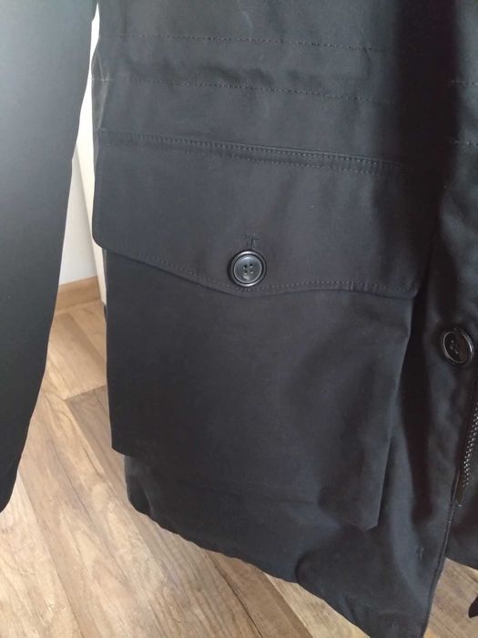 Kurtka męska zimowa, ocieplana