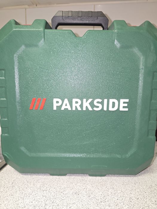 Aparafusadora impacto 20v parkside64586352456451122