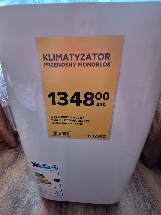 Klimatyzator przenośny nowy nieużywany