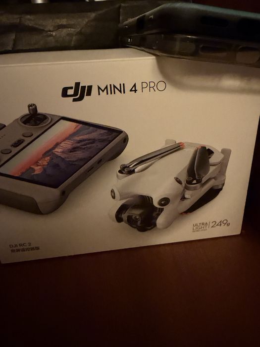 Dji mini 4 pro com comando com ecran e garantia