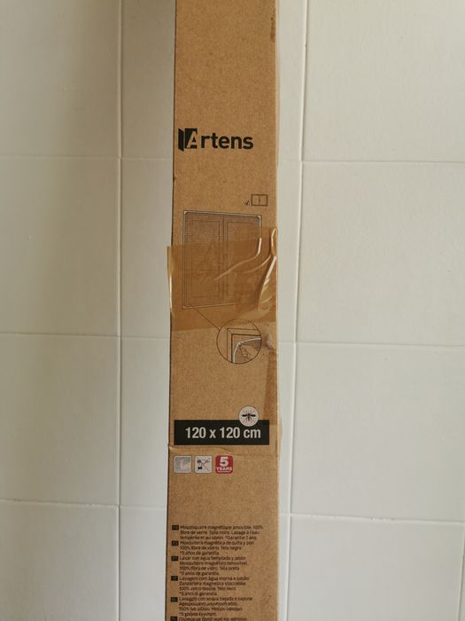 Rede mosquiteira p/a janela