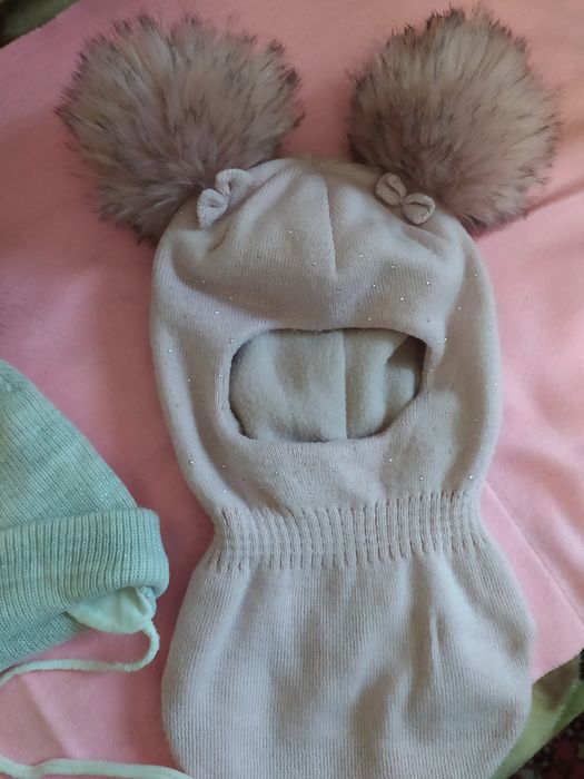 Шапочки для девочки