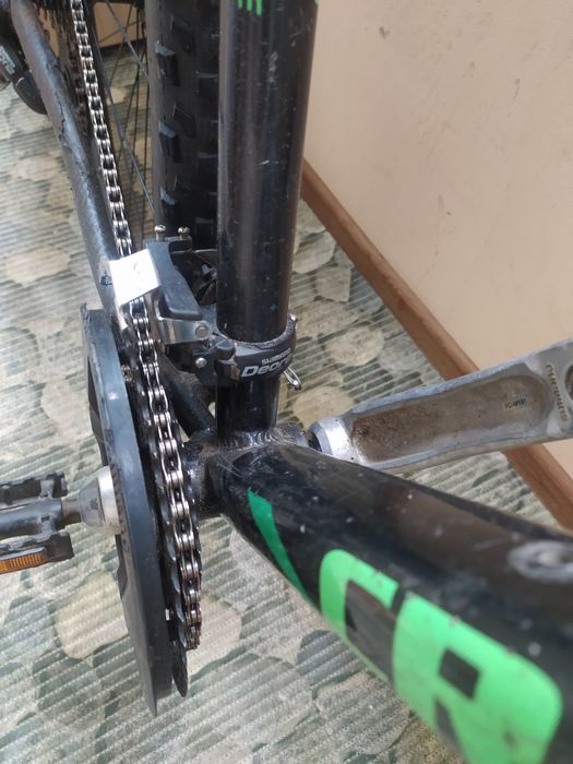 Specialized Hardrock 26 size 17 + niner Crossbike on Shimano Deore Hyd