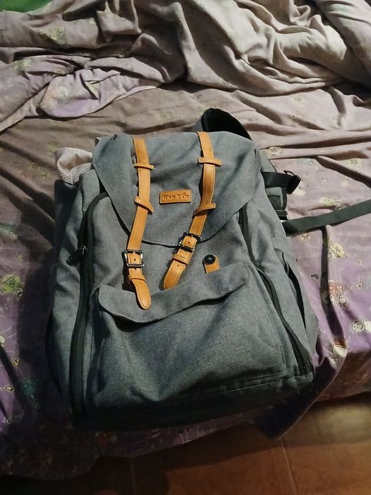 Mochila em bom estado