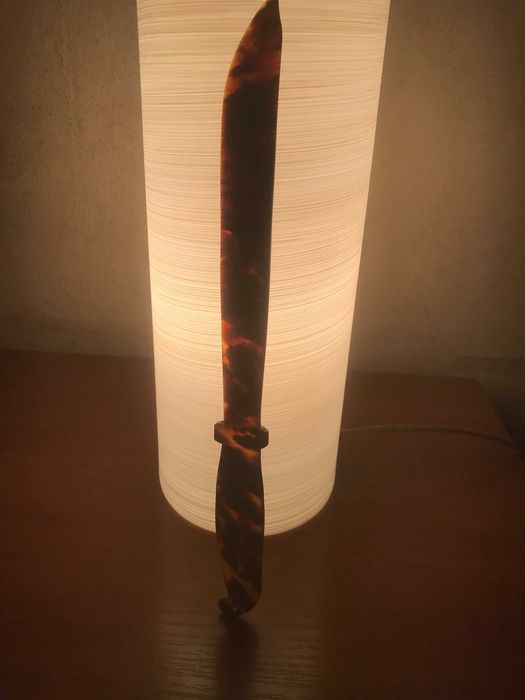 Нож для Вскрытия Конвертов Писем Панцирь Черепахи Куба Винтаж 1960-70е