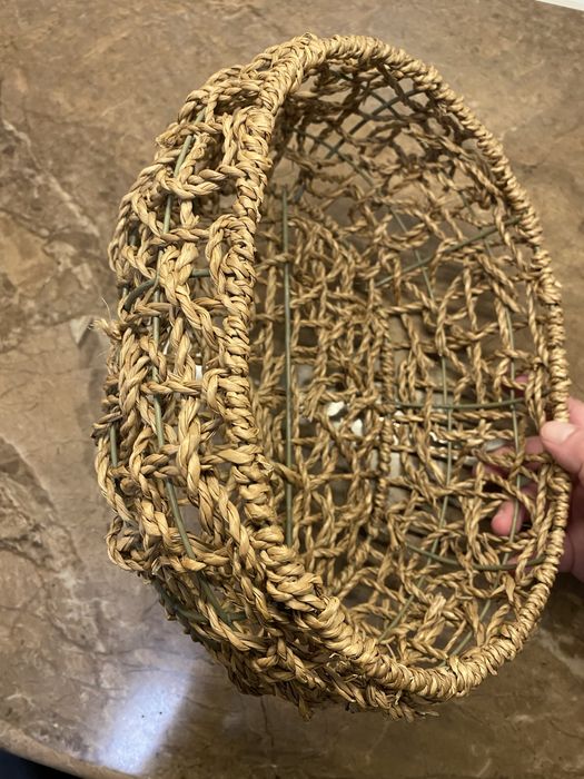 кошик металева основа корзина