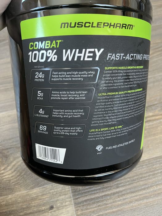 Протеин  MusclePharm Combat 100%