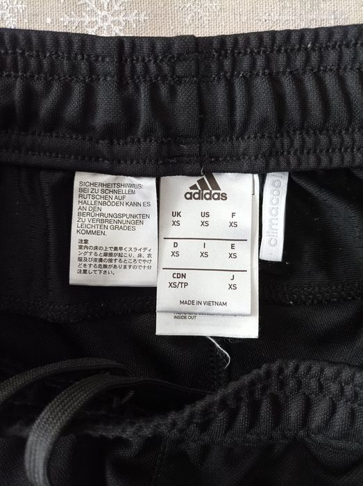 Adidas spodnie dresowe XS