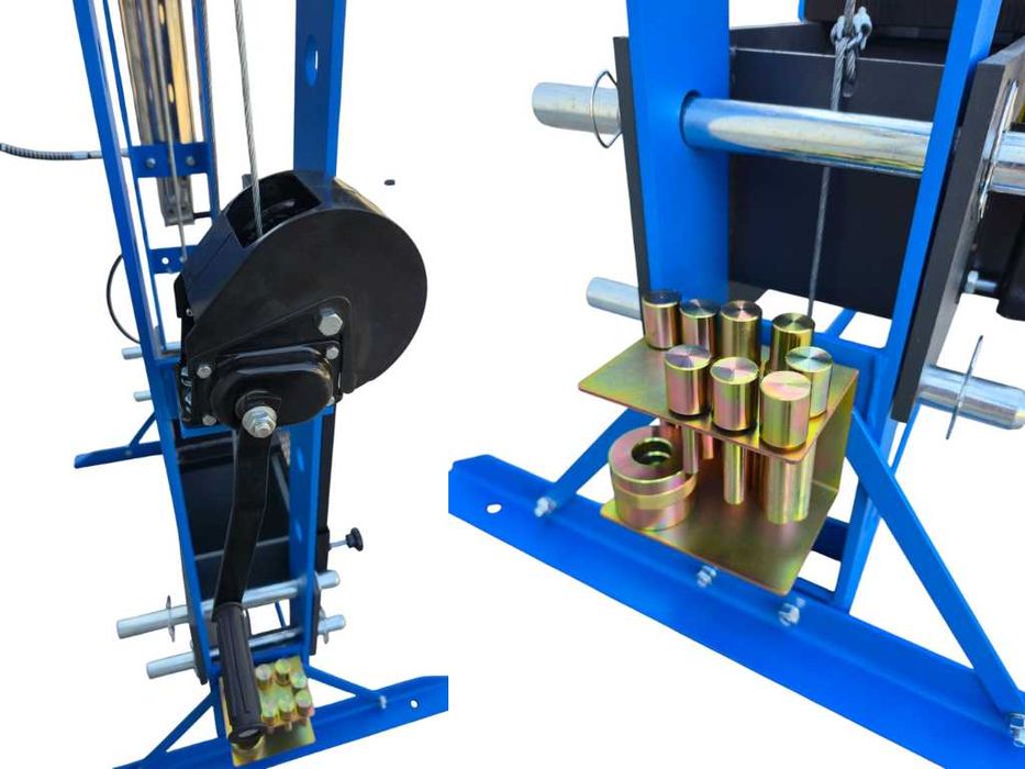 BEST PRODUCTS Prasa hydrauliczna 50T BESTPRO PPH502 50t Poznań