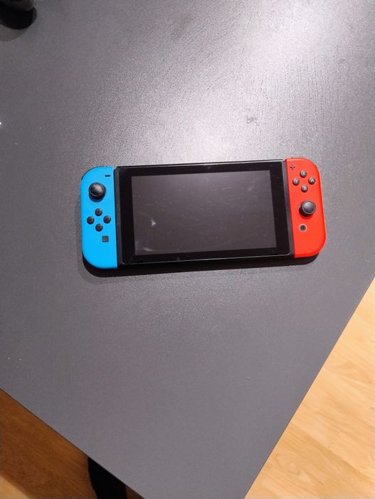 Nintendo switch używane