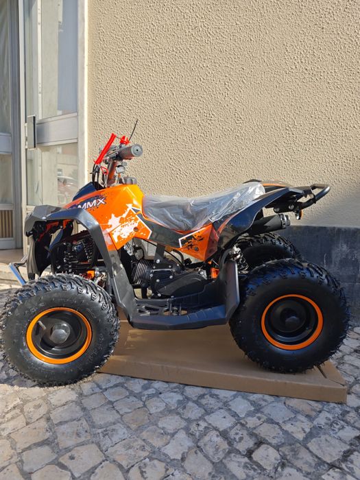 Moto4 50 cc gasolina mistura