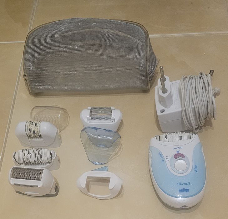 Епілятор Braun silk epil x'elle