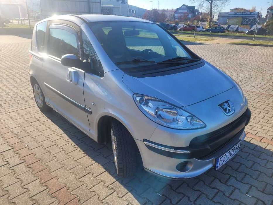 Peugeot 1007  diesel 1,4   2006