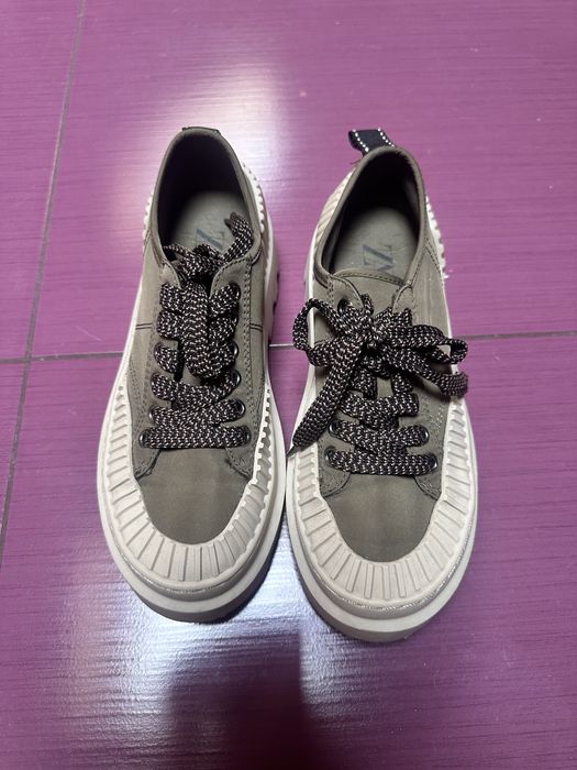 Кеди зара розмер