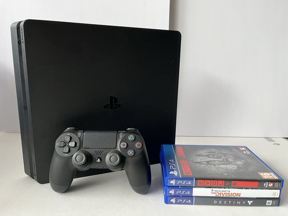 PS4 Slim 1TB - Firmware 10.01
