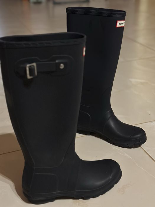 гумові чоботи hunter