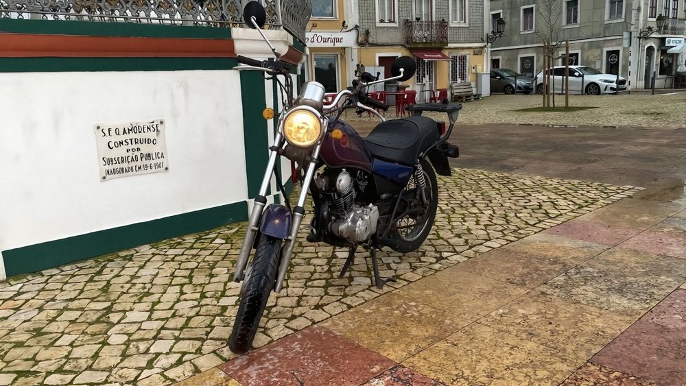 VENDE SE Yamaha SR 125cc 2001