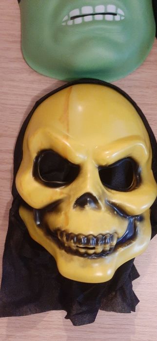Маски на Хелловін Halloween