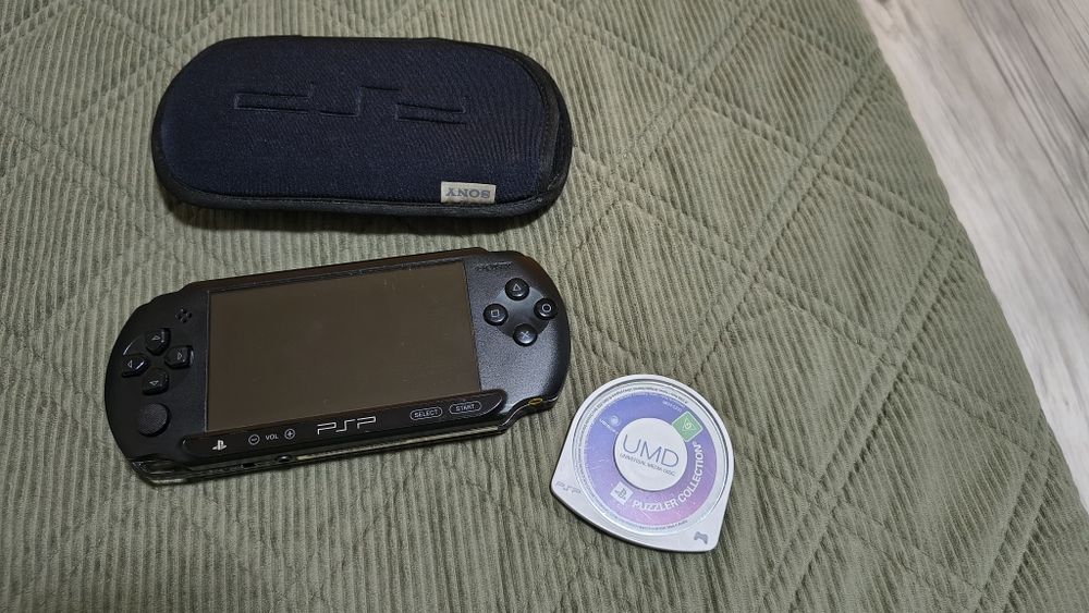 PSP przenosina konsola