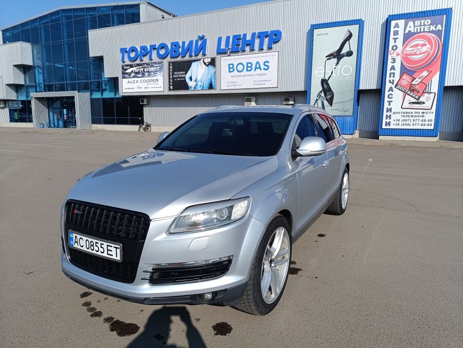 Ауді Q7 3.0D.Quattro.