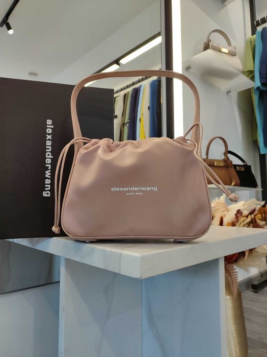 Сумка Alexander Wang Ryan Small Bag Pink