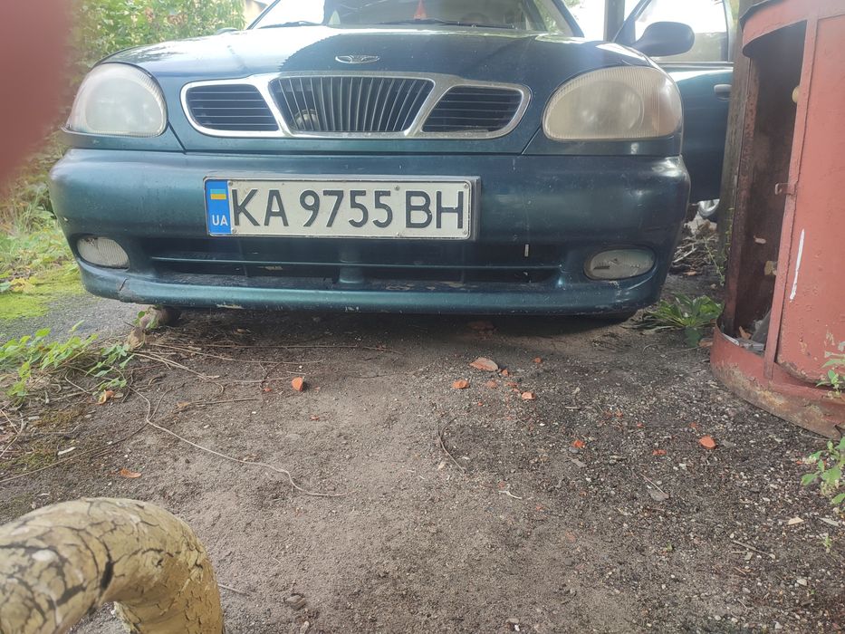 Ланос 1.3 газ/бензин 2007рік