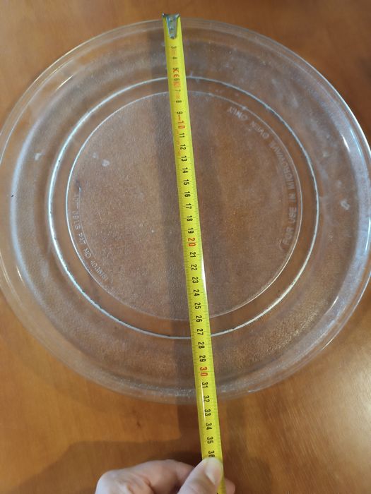 Talerz do mikrofalówki średnica 32 cm