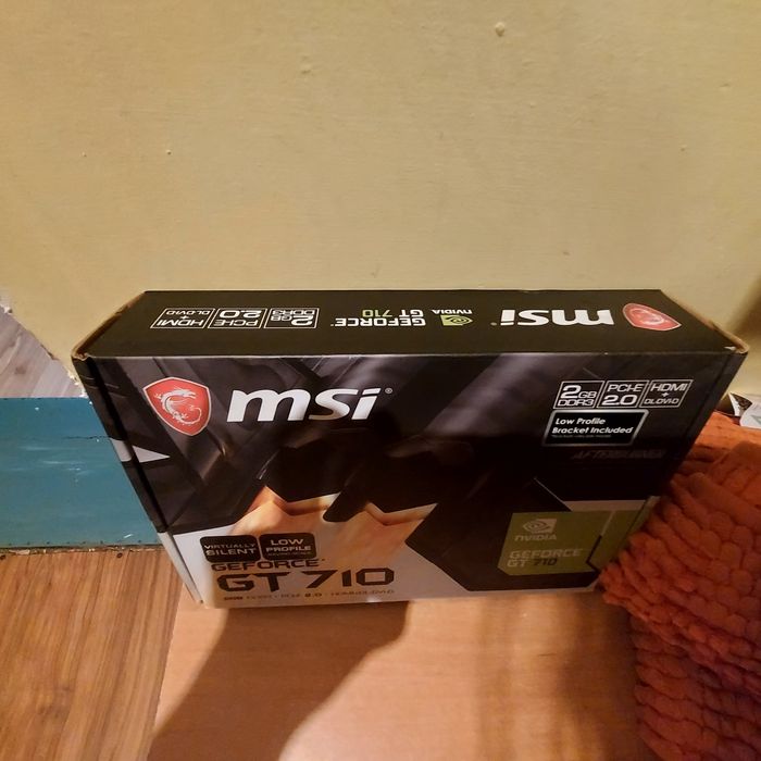Karta graficzna GEFORCE GT710