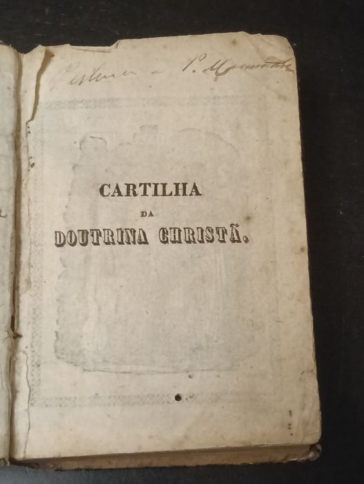 Cartilha da Doutrina Cristã de 1849